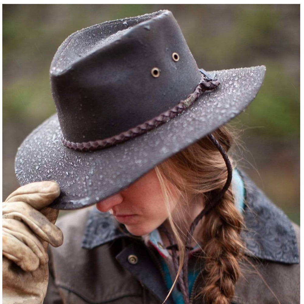 Outback western hat